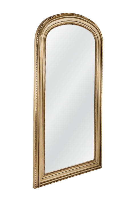 Baez - Floor Mirror - Gold