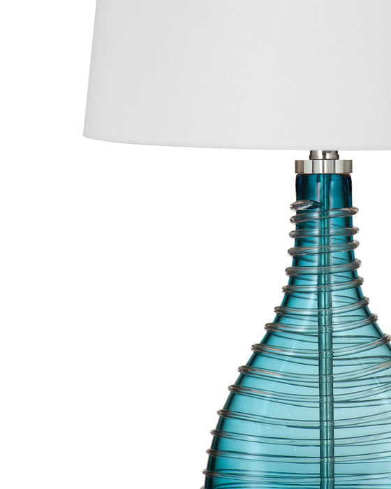 Andorra - Table Lamp - Blue