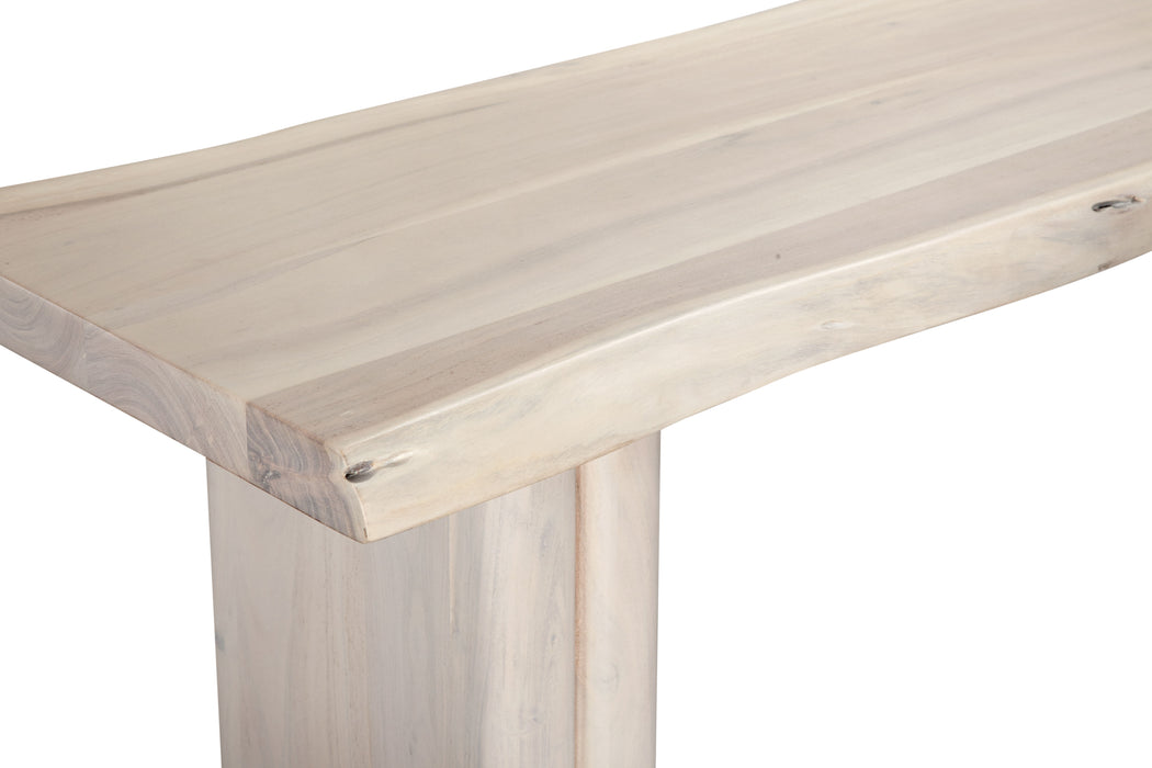 Nadine - Wood Console Table - White