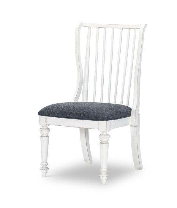 Cottage Park - Slat Back Side Chair (Set of 2) - White