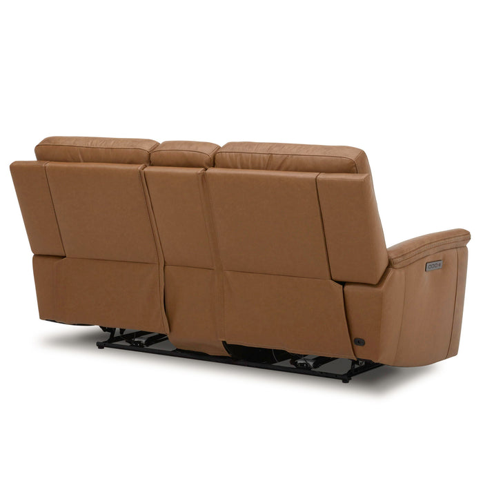 Cooper - Loveseat With Console P3 & ZG - Camel