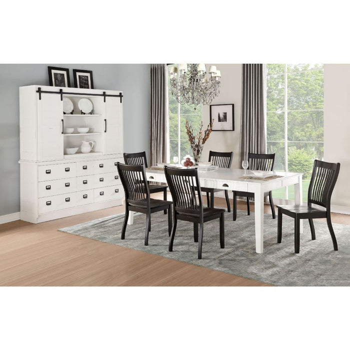 Renske - Dining Table - Antique White