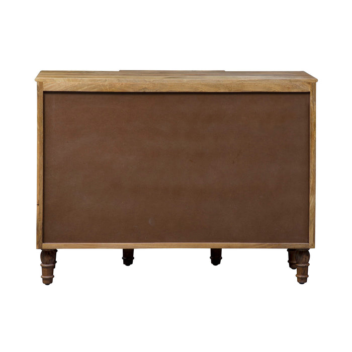 Montrose - 12 Drawer Accent Cabinet - Light Brown