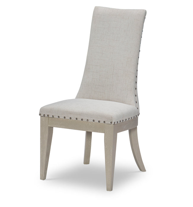 Solstice - Upholstered Side Chair (Set of 2) - Nimbus Gray