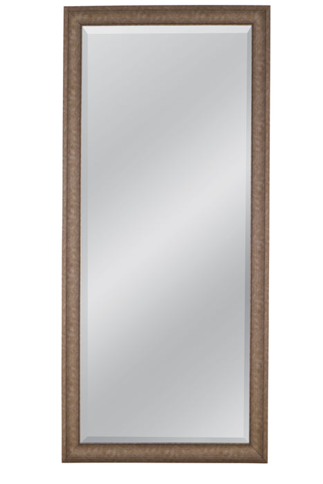 Grinard - Floor Mirror - Pearl Silver