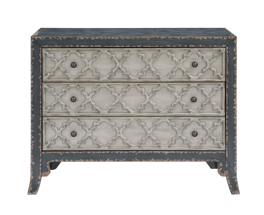 Kailey - Three Drawer Chest - Jacoby Two Tone