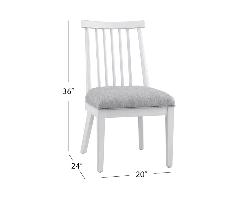 Nadine - Dining Chair - White