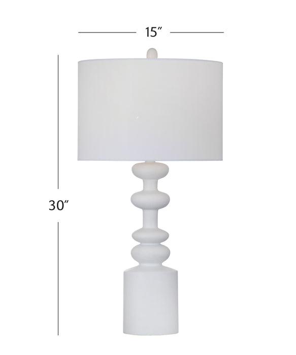 Otero - Table Lamp - White
