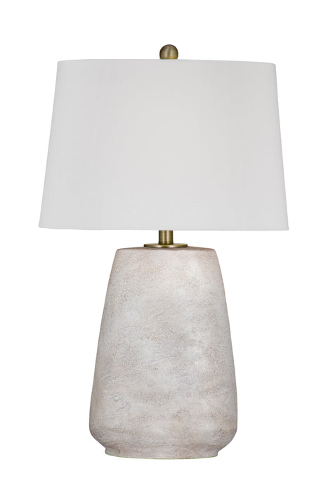 Kasi - Table Lamp - Pearl Silver