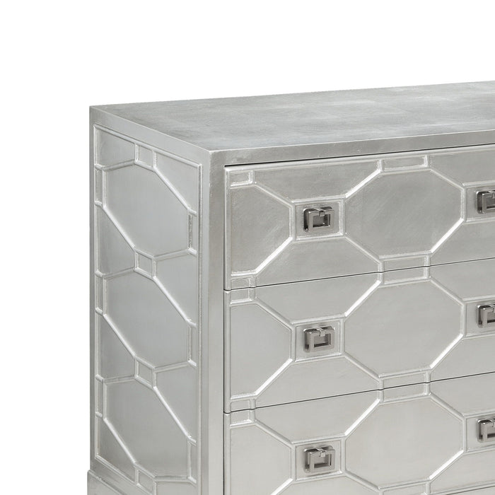 Sterling - Hall Chest - Silver