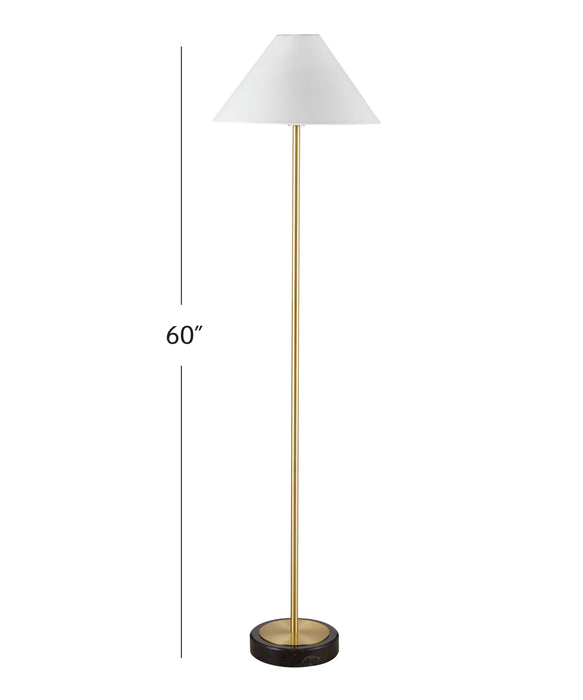 Rutland - Floor Lamp - Gold