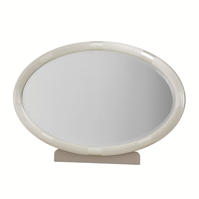Lanterna - Dresser Mirror - Silver Mist