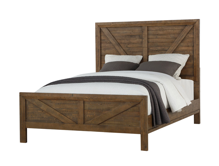 Pine Valley - Panel Bed