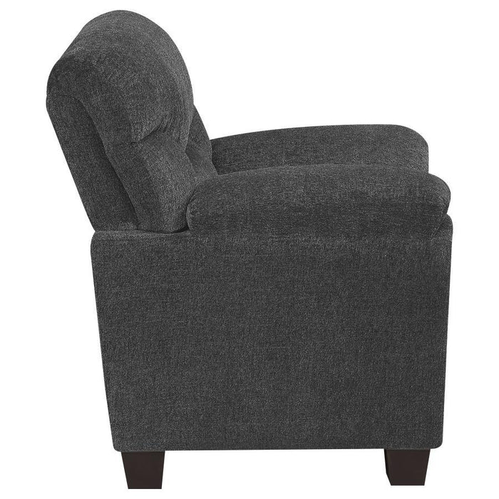 Clemintine - Upholstered Chair with Nailhead Trim