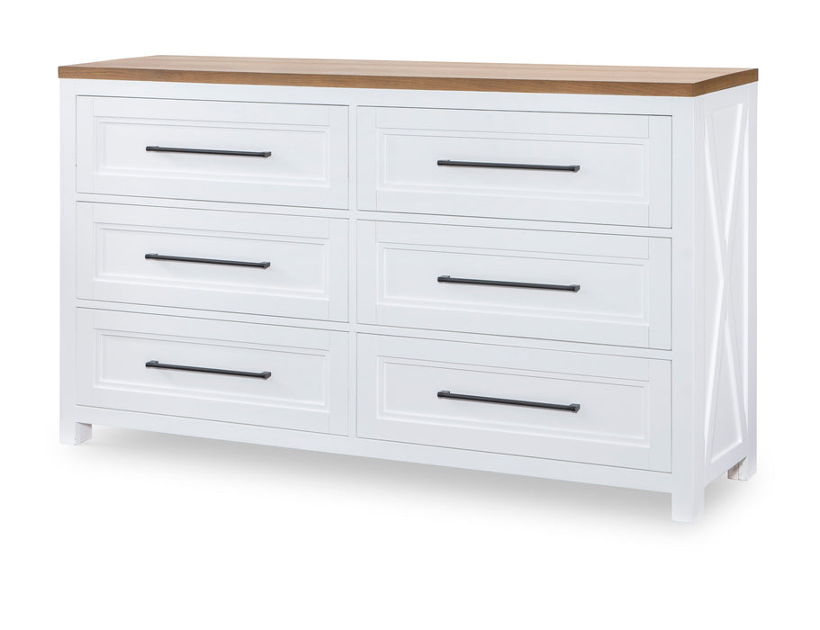 Franklin - Dresser - White