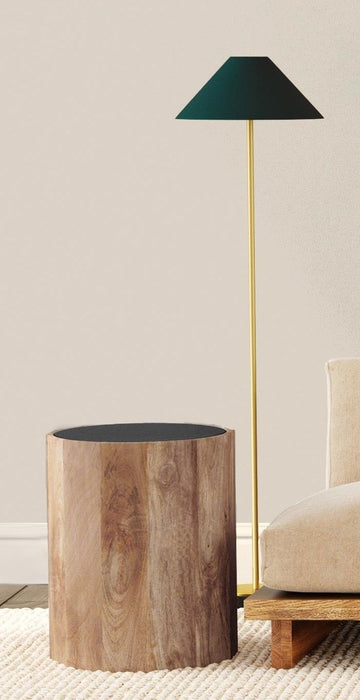 Adrienne - End Table - Light Brown