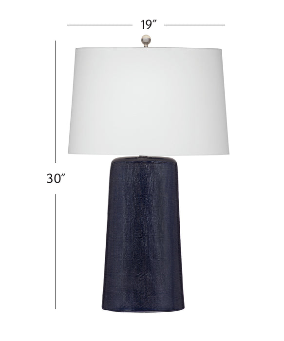 Lancaster - Table Lamp - Blue