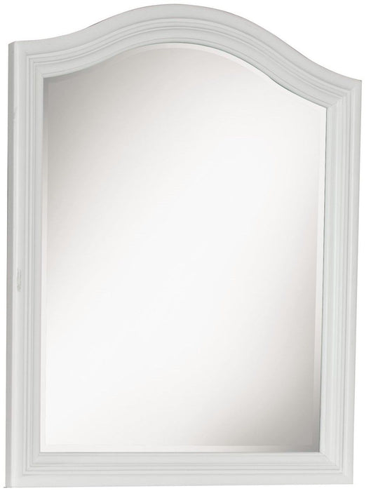 Madison - Arched Mirror - White
