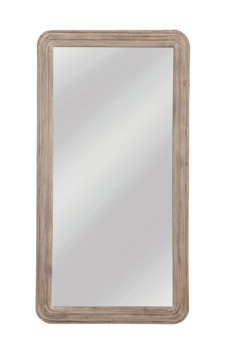 Gage - Floor Mirror - Beige