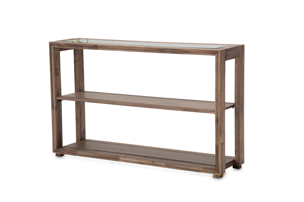 Hudson Ferry - Console Table - Driftwood
