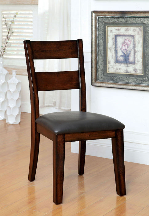 Dickinson - Side Chair (Set of 2) - Dark Cherry