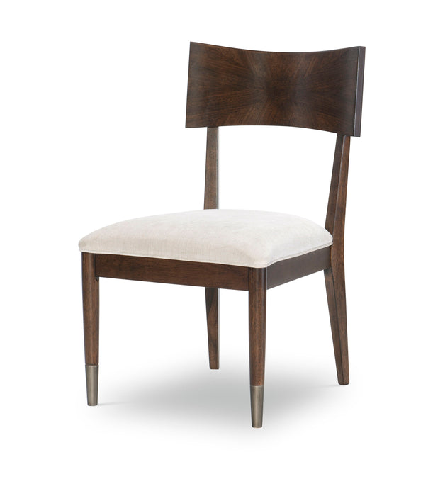 Savoy - Chair (Set of 2) - Dark Brown
