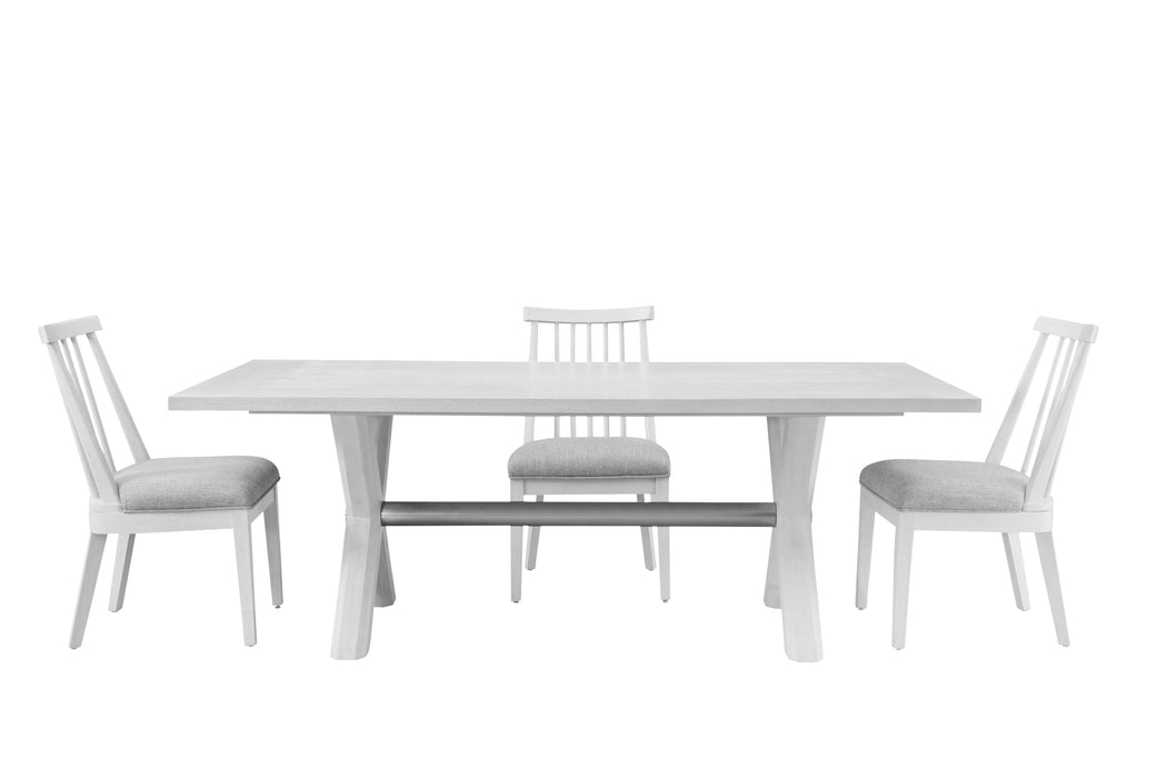 Nadine - Dining Table - White