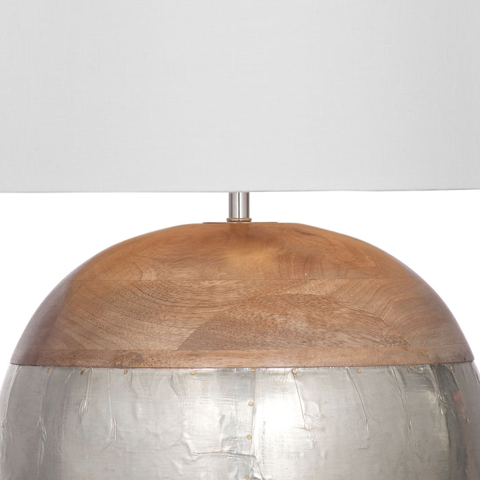 Brock - Table Lamp - Light Brown