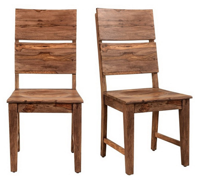 Hurst - Dining Chairs (Set of 2) - Nut Brown