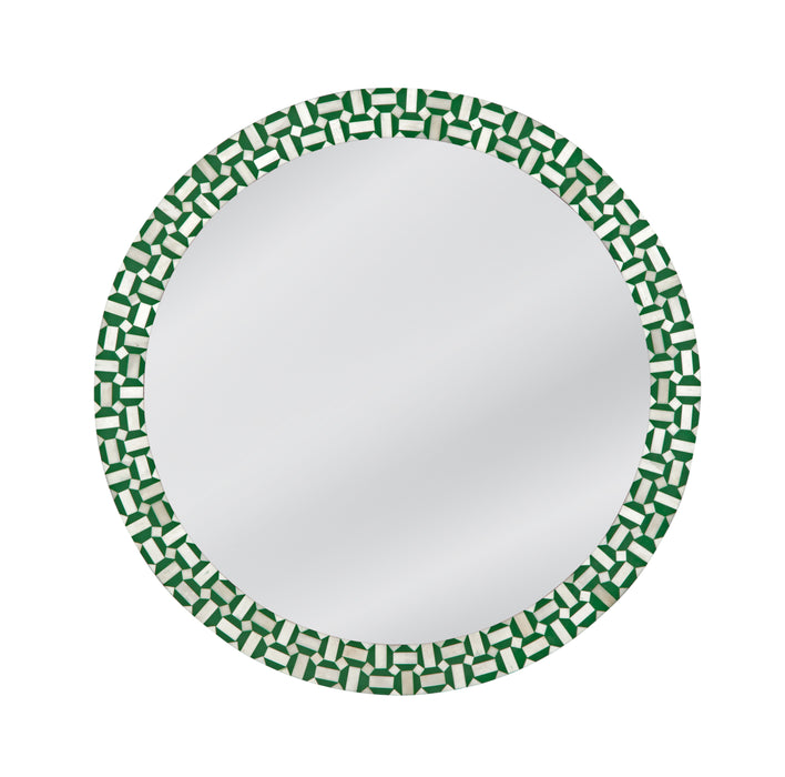Alanis - Wall Mirror - Green