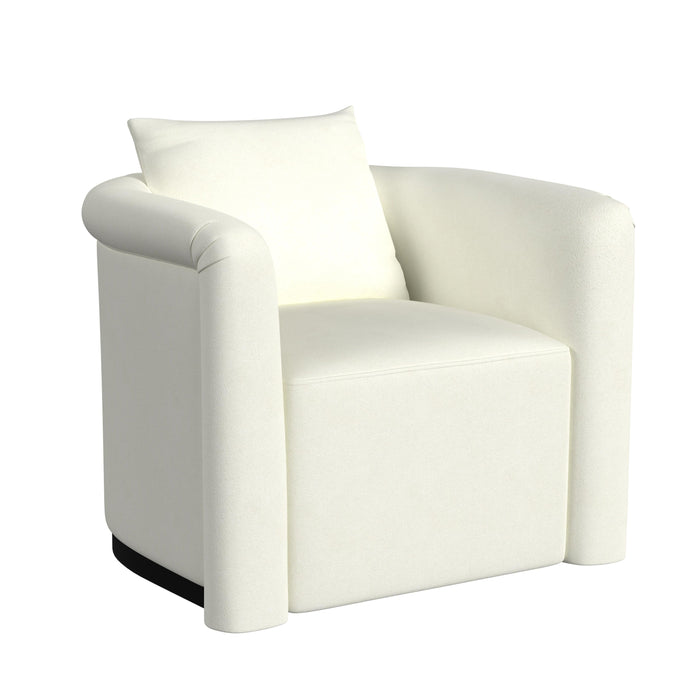 Kloe - Accent Chair - White