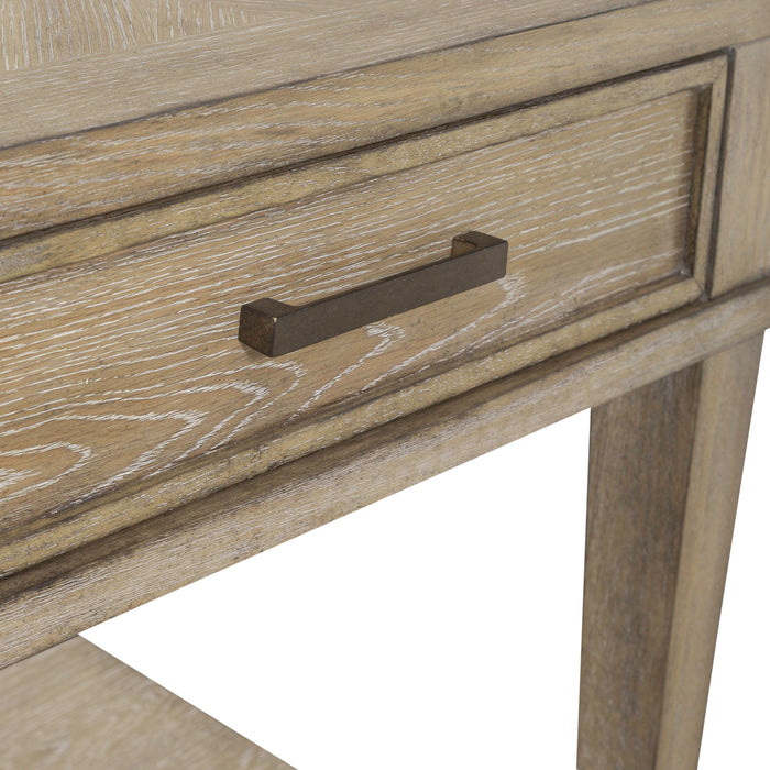 Devonshire - Drawer End Table - Weathered Sandstone