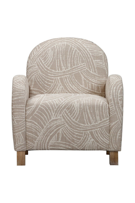 Willow - Accent Chair - Khaki Swirl