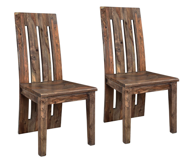Brownstone - Dining Chairs (Set of 2) - Nut Brown