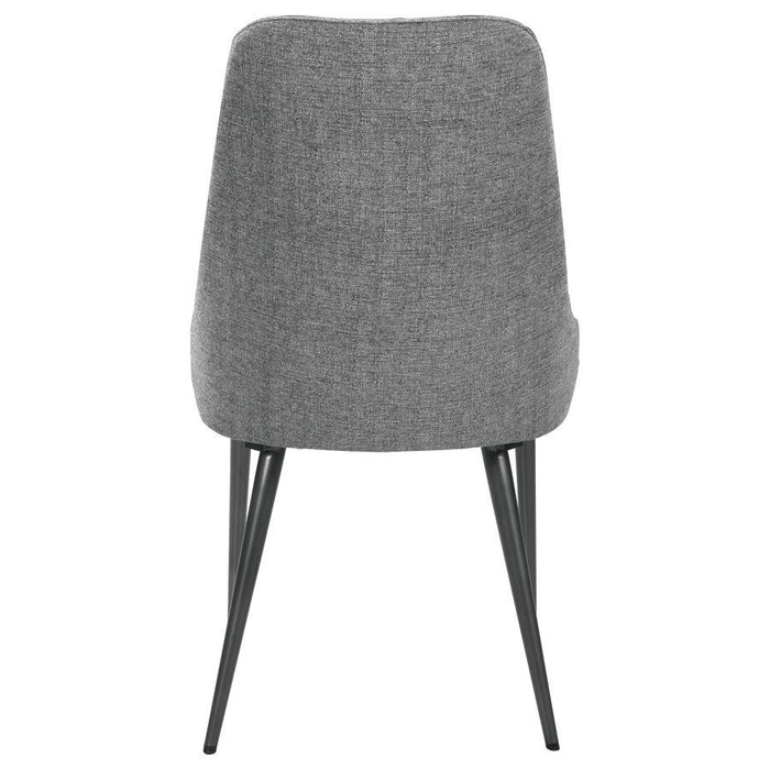 Alan - Upholstered Dining Chairs (Set of 2) - Gray