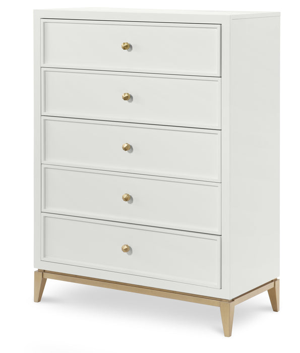 Chelsea by Rachael Ray - Drawer Chest - White
