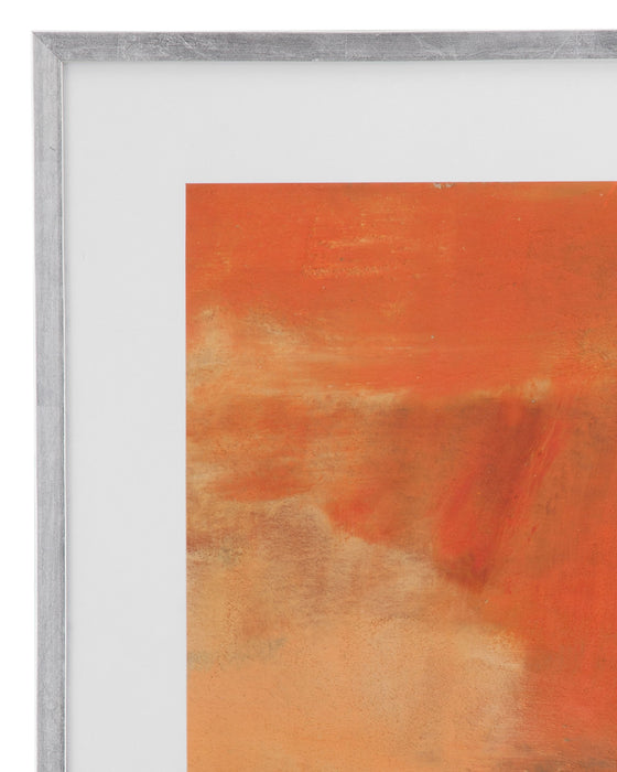 Almon Abstract II - Orange
