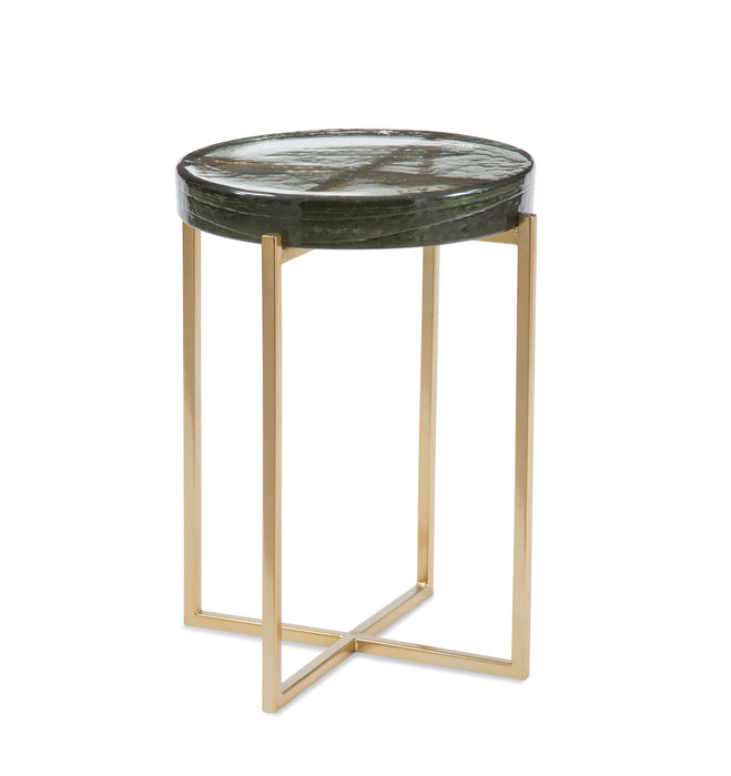 Marilee - Accent Table - Gold