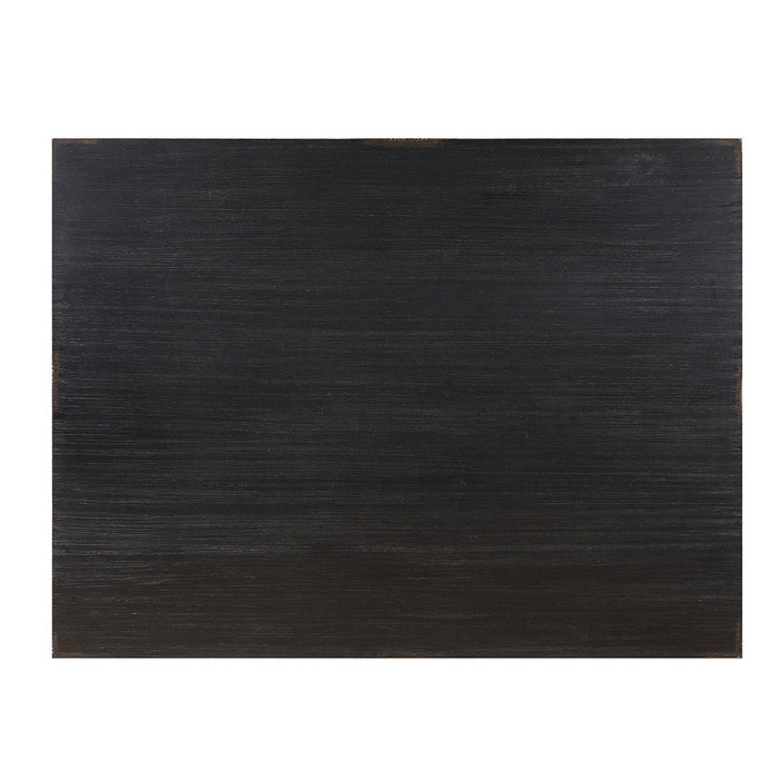 Glenham - 5 Piece Dining Table Set - Brushed Black