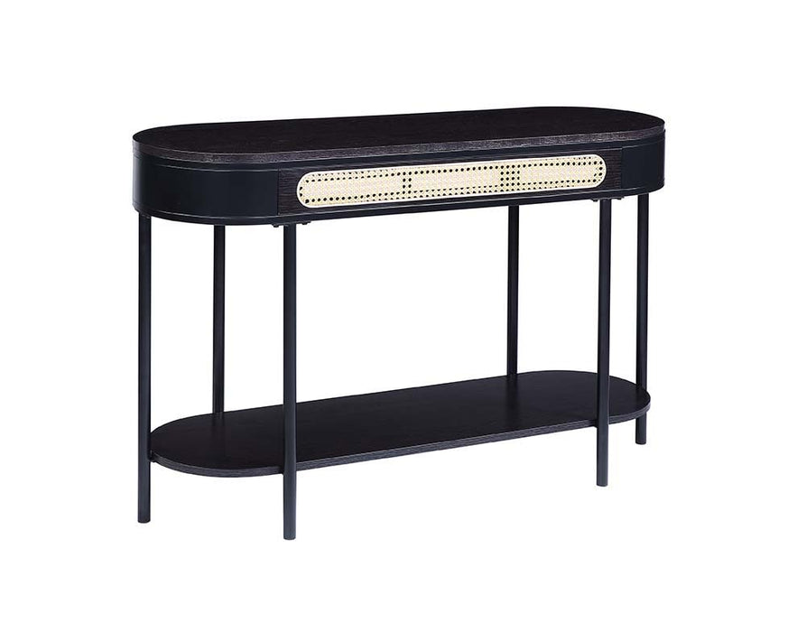 Colson - End Table - Black Finish - 30"