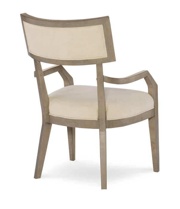 Highline by Rachael Ray - Arm Chair (Set of 2) - Beige