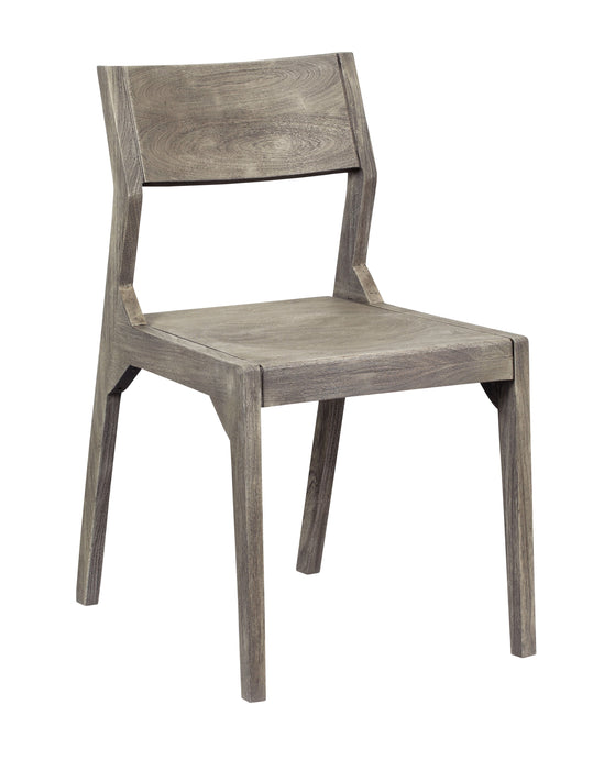 Yukon - Angled Back Dining Chairs (Set of 2) - Sandblast Gray