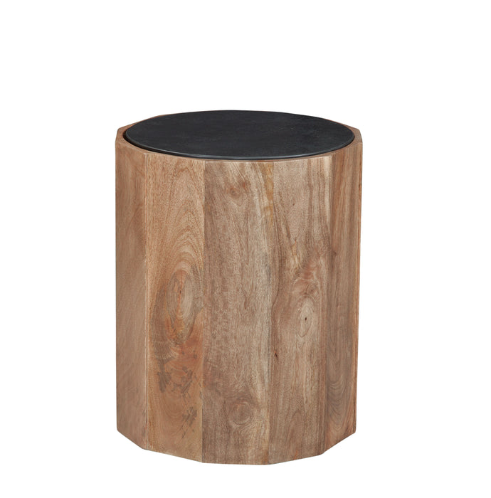 Adrienne - End Table - Light Brown