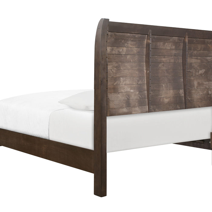 Ashton Hills - Panel Bed