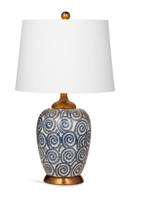 Lawton - Table Lamp - Blue