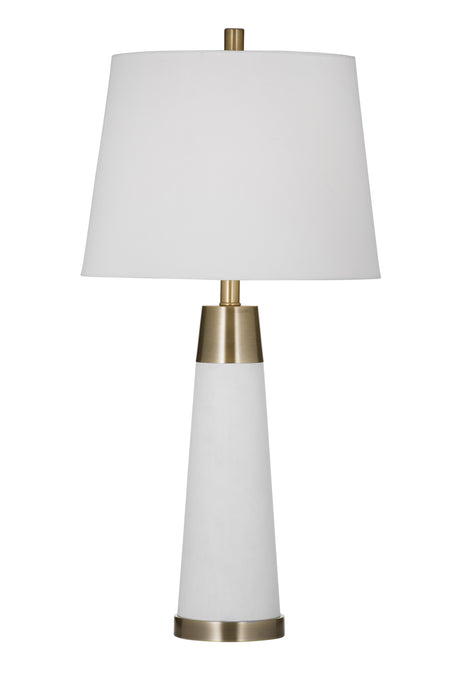 Osage - Table Lamp - White
