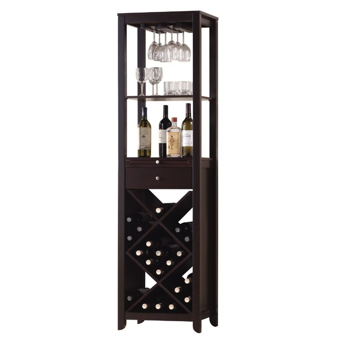 Casey - Wine Cabinet - Wenge