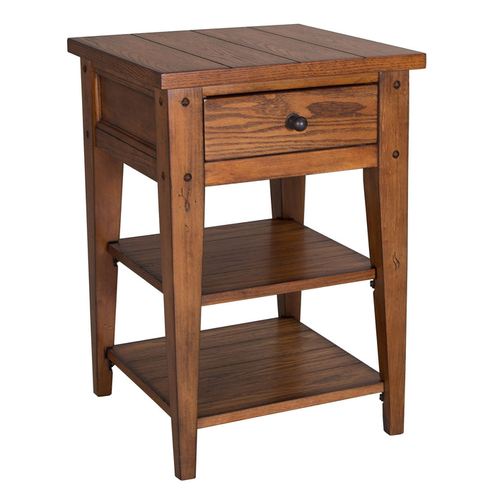 Lake House - Chair Side Table