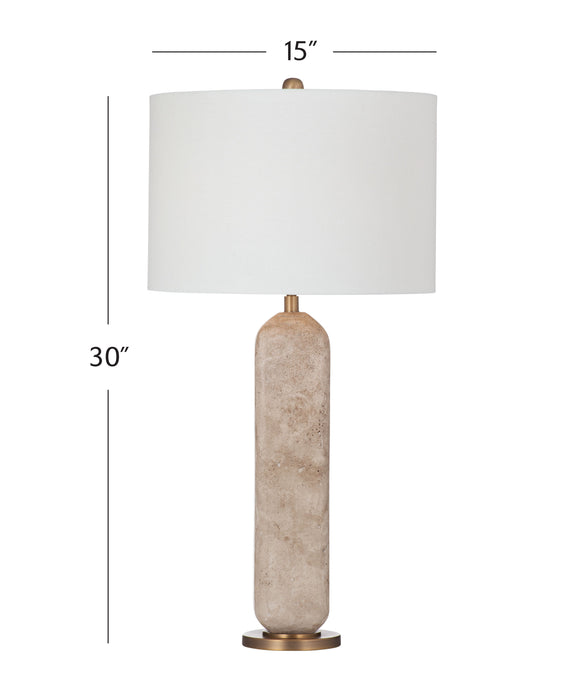Humboldt - Table Lamp - Beige