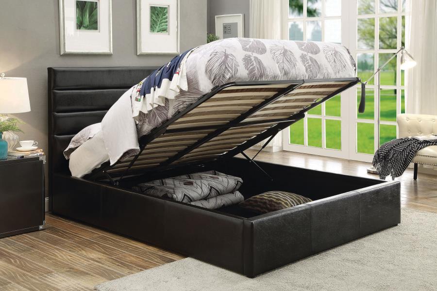 Riverbend - Upholstered Storage Bed
